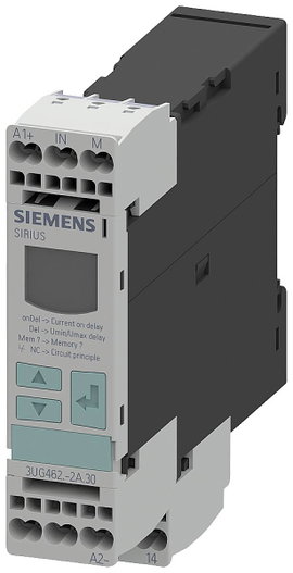 Siemens 3UG4622-2AW30 Áramfelügyeleti relé