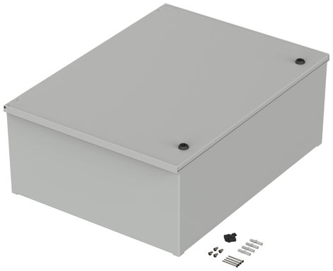 Bopla Polysafe PS 863 Kapcsolószekrény 800 x 600 x 300 Poliészter Élénk szürke (RAL 7035) 1 db 2. kép