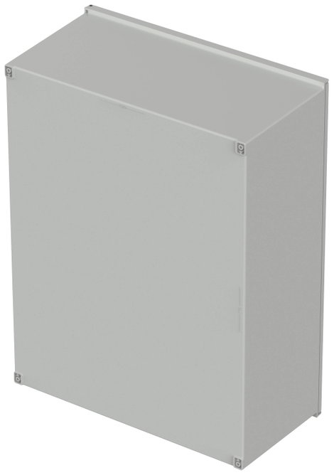 Bopla Polysafe PS 863 Kapcsolószekrény 800 x 600 x 300 Poliészter Élénk szürke (RAL 7035) 1 db 3. kép