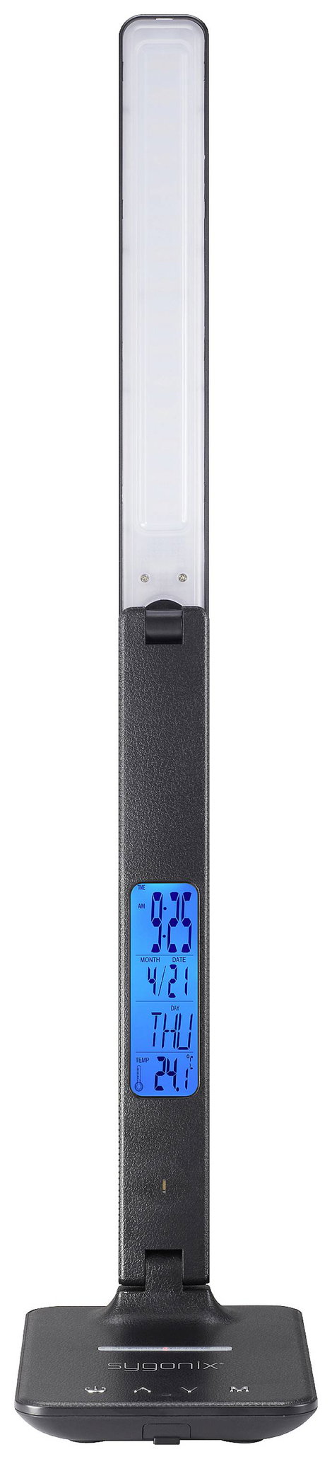 LED-es íróasztali lámpa mobiltelefon töltővel, Sygonix TX26C SY-4963268 2. kép