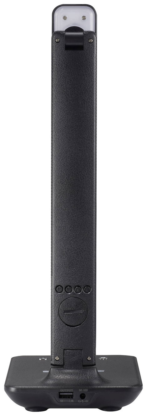LED-es íróasztali lámpa mobiltelefon töltővel, Sygonix TX26C SY-4963268 3. kép