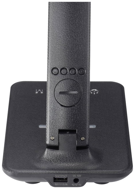 LED-es íróasztali lámpa mobiltelefon töltővel, Sygonix TX26C SY-4963268 6. kép