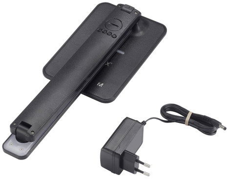 LED-es íróasztali lámpa mobiltelefon töltővel, Sygonix TX26C SY-4963268 7. kép