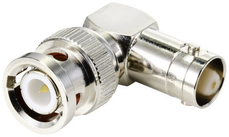 TRU COMPONENTS TC-10101480 BNC adapter BNC dugó - BNC aljzat 1 db
