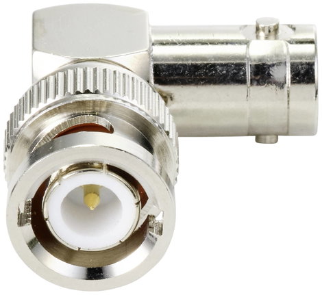 TRU COMPONENTS TC-10101480 BNC adapter BNC dugó - BNC aljzat 1 db 2. kép