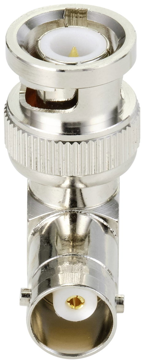 TRU COMPONENTS TC-10101480 BNC adapter BNC dugó - BNC aljzat 1 db 3. kép