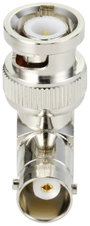 TRU COMPONENTS TC-10101480 BNC adapter BNC dugó - BNC aljzat 1 db 3. bélyegkép