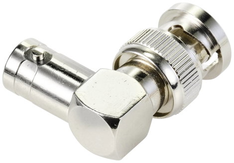 TRU COMPONENTS TC-10101480 BNC adapter BNC dugó - BNC aljzat 1 db 4. kép