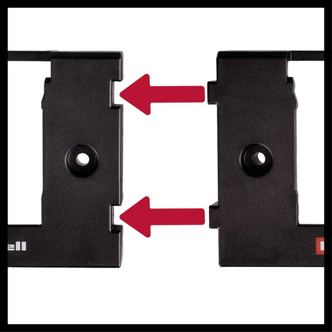 Einhell PXC Power X-Change 4514155 Akku fali tartó 2. kép