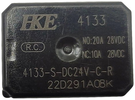 HKE 4133-S-DC24V-C-R Autós relé 24 V/DC 20 A 1 váltó