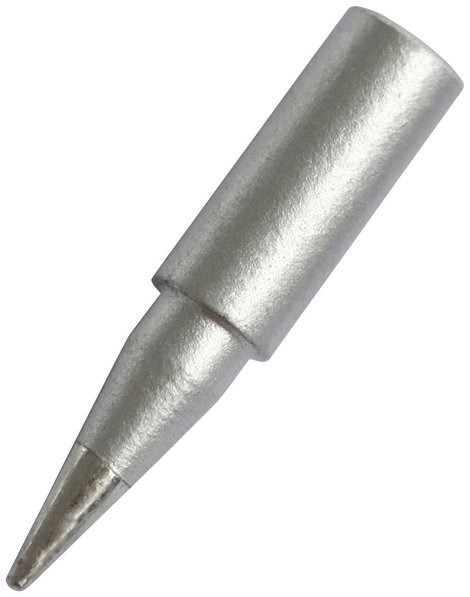 TOOLCRAFT Forrasztó patron Gömbölyű Hegy méret 0.6 mm Csúcs hossza 24 mm Tartalom, tartalmi egységek