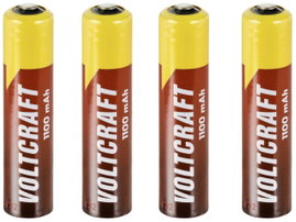 VOLTCRAFT Mikroelem Extreme Power FR03 Lítium 1100 mAh 1.5 V 4 db