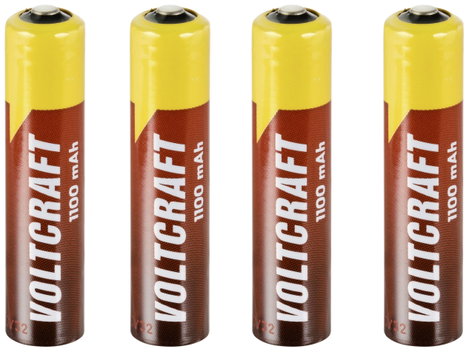 VOLTCRAFT Mikroelem Extreme Power FR03 Lítium 1100 mAh 1.5 V 4 db