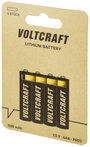 VOLTCRAFT Mikroelem Extreme Power FR03 Lítium 1100 mAh 1.5 V 4 db 3. bélyegkép