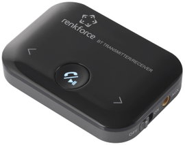 Renkforce RF-BTR-150 Bluetooth zene adó/vevő Bluetooth verzió: 5.0 8 m Beépített akku