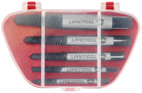 TOOLCRAFT TO-7567473 Csavarkiszedő készlet 2. kép