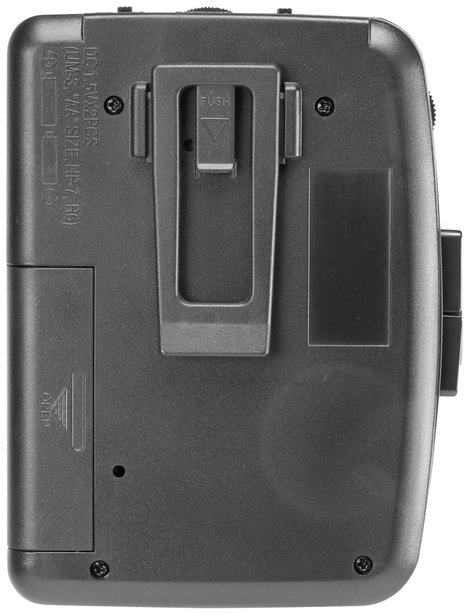 Walkman, hordozható kazettás lejátszó FM rádióval, mono, Renkforce RF-CP-150 2. kép