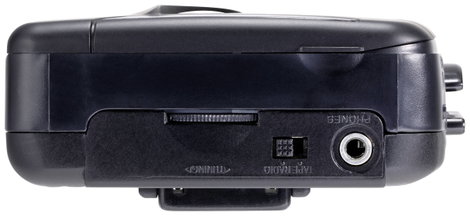 Walkman, hordozható kazettás lejátszó FM rádióval, mono, Renkforce RF-CP-150 4. kép