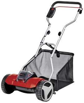 Akkus hengerkéses fűnyíró, Einhell GE-HM 18/38 Li-Solo