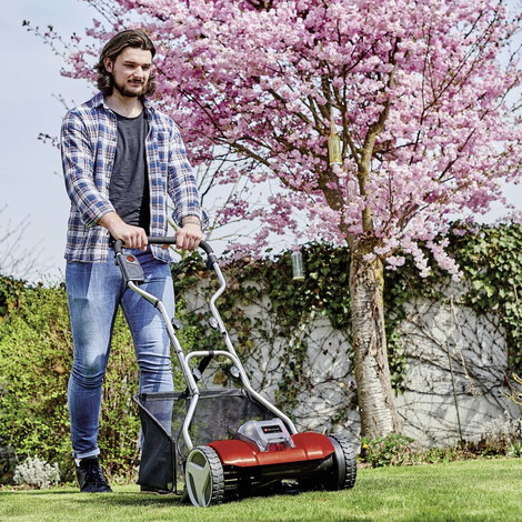 Akkus hengerkéses fűnyíró, Einhell GE-HM 18/38 Li-Solo 7. kép