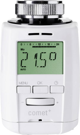 Automatikus radiátor termosztát 8-28 °C, Eurotronic 700083 Comet Plus
