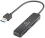 Renkforce RF-PCR-220 Külső memóriakártya olvasó USB 3.2 (1. generáció) (USB 3.0) Fekete bélyegkép