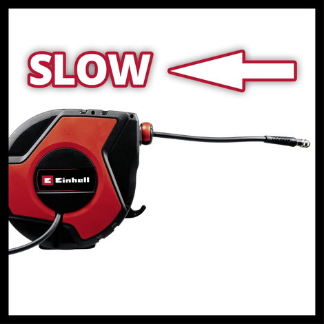 Einhell TC-PH 150 Sűrített levegős tömlő feltekercselő 35.8 cm 16 bar Falra rögzíthető 5. kép