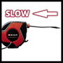 Einhell TC-PH 150 Sűrített levegős tömlő feltekercselő 35.8 cm 16 bar Falra rögzíthető 5. bélyegkép