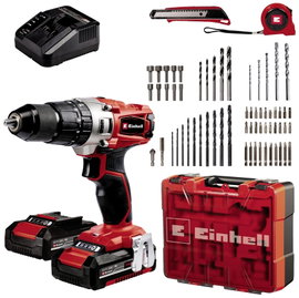 Einhell Power X-Change TE-CD 18/2 Li-i +64 (2x2,0 Ah) 2 sebességfokozat-Akkus ütvefúró-csavarozó 2. 