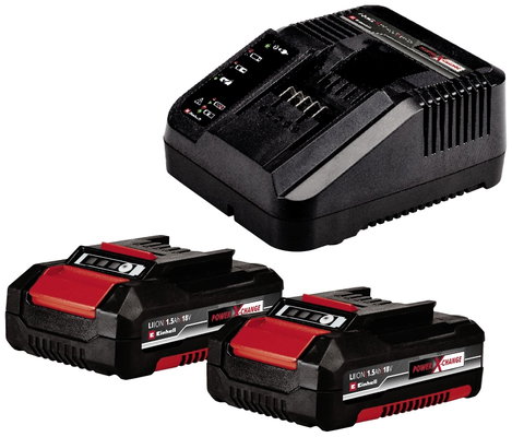 Einhell Power X-Change TE-CD 18/2 Li-i +64 (2x2,0 Ah) 2 sebességfokozat-Akkus ütvefúró-csavarozó 2.  4. kép