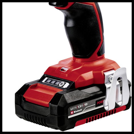 Einhell Power X-Change TE-CD 18/2 Li-i +64 (2x2,0 Ah) 2 sebességfokozat-Akkus ütvefúró-csavarozó 2.  6. kép