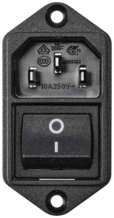 TRU COMPONENTS TC-10088376 Üzemi eszköz csatlakozó Dugó, beépíthető, függőleges Össz pólusszám: 3 10 3. kép