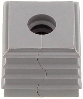 CONTA-CLIP KDS-DE 7-8 GR Tömítő elem Termoplasztikus elasztomer Szürke 10 db
