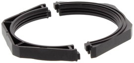 CONTA-CLIP 28620.4 KDS-GM 50 BK Ellenanya M50 Poliamid 6.6 Fekete 5 db