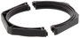 CONTA-CLIP 28620.4 KDS-GM 50 BK Ellenanya M50 Poliamid 6.6 Fekete 5 db bélyegkép