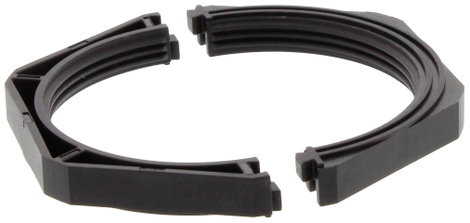CONTA-CLIP 28620.4 KDS-GM 50 BK Ellenanya M50 Poliamid 6.6 Fekete 5 db