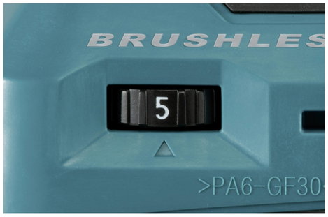 Makita Akku-Bandfeile DBS180Z 18V solo, Karton o.Akku+o.LG, 600-1700U/min, Band 9x533mm DBS180Z Szal 2. kép