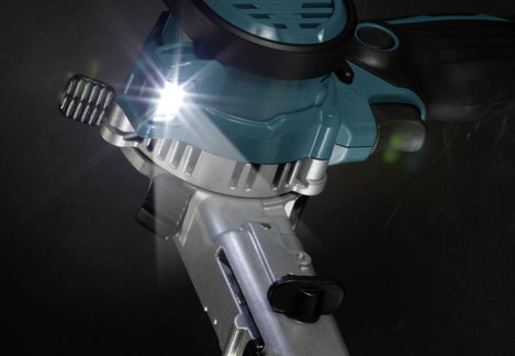 Makita Akku-Bandfeile DBS180Z 18V solo, Karton o.Akku+o.LG, 600-1700U/min, Band 9x533mm DBS180Z Szal 4. kép