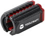 TOOLCRAFT TO-7693557 TOOLCRAFT mágneses csavartartó 2 db. 24 mm bélyegkép