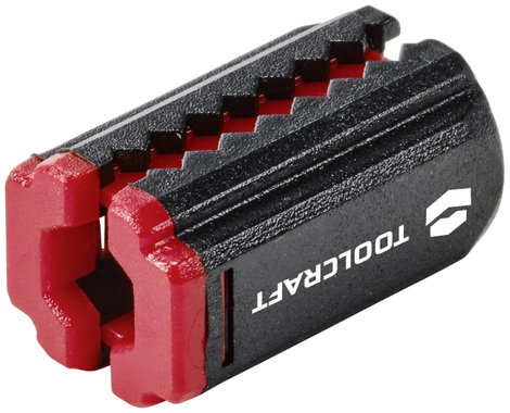 TOOLCRAFT TO-7693557 TOOLCRAFT mágneses csavartartó 2 db. 24 mm 2. kép