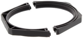 CONTA-CLIP KDS-GM 63 BK Ellenanya M63 Poliamid 6.6 Fekete 5 db