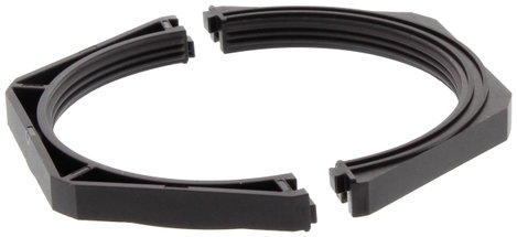 CONTA-CLIP KDS-GM 63 BK Ellenanya M63 Poliamid 6.6 Fekete 5 db