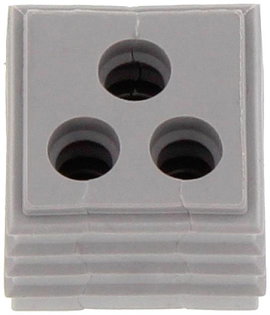 CONTA-CLIP KDS-DE 3X5-6 GR Tömítő elem Termoplasztikus elasztomer Szürke 10 db
