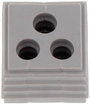 CONTA-CLIP KDS-DE 3X5-6 GR Tömítő elem Termoplasztikus elasztomer Szürke 10 db bélyegkép