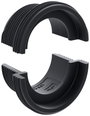 CONTA-CLIP KDS-RGA M20 BK Menet- és reteszelés adapter Lemezvastagság (max.) 7 mm Poliamid 6.6 Feket bélyegkép