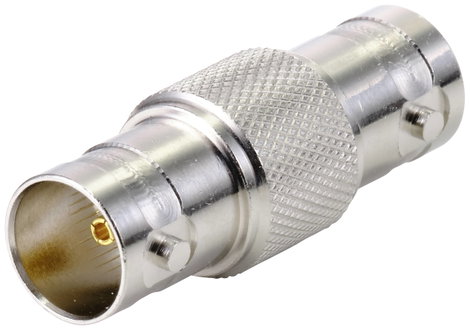 TRU COMPONENTS TC-10101520 BNC adapter BNC aljzat - BNC aljzat 1 db 2. kép