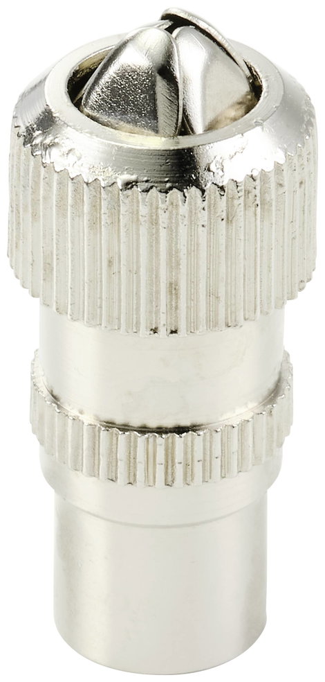 TRU COMPONENTS TC-10101528 Koax dugó Fém Csatlakozók: Koaxiális dugó, IEC Ø (kábel tartóval): 5 mm 1 3. kép