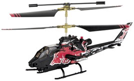 Carrera RC Red Bull Cobra TAH-1F RC kezdő helikopter RtF