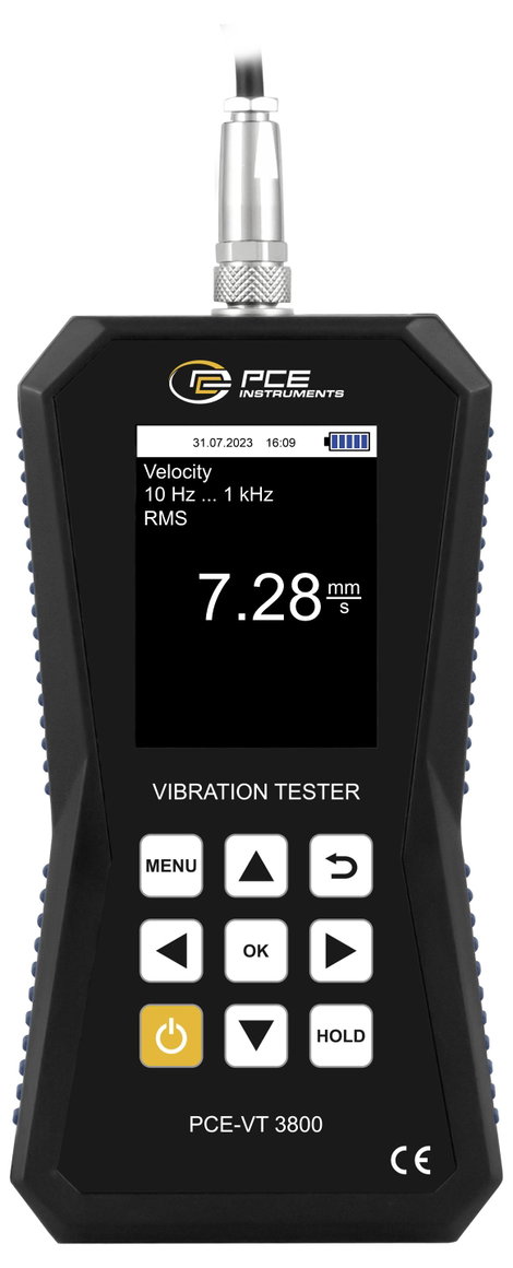 PCE Instruments Rezgésmérő 2. kép
