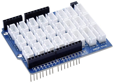 TRU COMPONENTS TC-9958904 Kompatibilis panel
